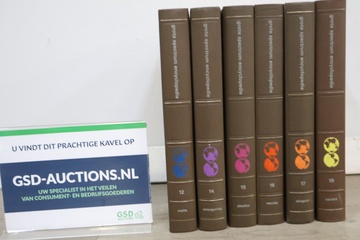 Afbeelding van Set Grote Spectrum Encyclopedie Boeken
