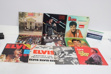 Afbeelding van Elvis Presley vinylplaten set