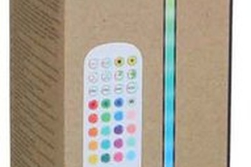Afbeelding van Grundig RGB LED Hoeklamp - Hoeklamp LED Staand - RGB