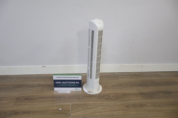 Afbeelding van Witte torenventilator