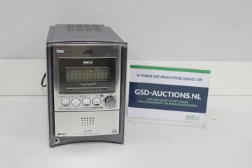 Afbeelding van JVC 5-CD micro component systeem