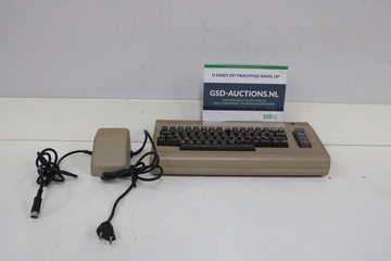 Afbeelding van Vintage Commodore 64 computer toetsenbord