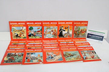 Afbeelding van Suske en Wiske stripboeken set