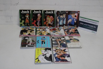 Afbeelding van Collectie manga strips