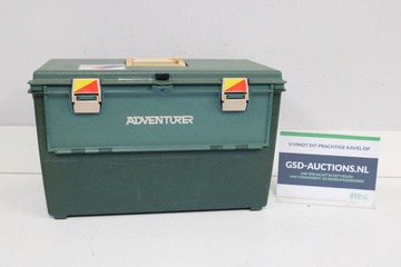 Afbeelding van Groene opbergkist Adventurer