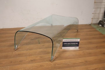 Afbeelding van FIAM ITALIA Design glazen salontafel