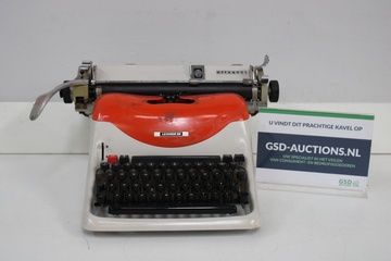 Afbeelding van Olivetti Lexikon 80 typemachine
