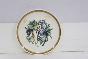 Afbeelding van Decoratief bord - Goedewaagen Gouda''