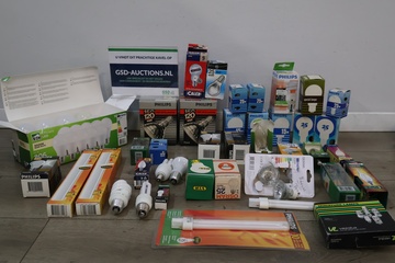 Afbeelding van Assortiment lampen en lichtbronnen