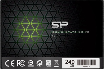 Afbeelding van Silicon Power Slim S56 2.5" 240 GB SATA III NIEUW