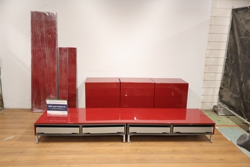 Afbeelding van Designer Wandmeubel
