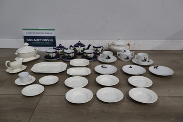 Afbeelding van Porseleinen servies''