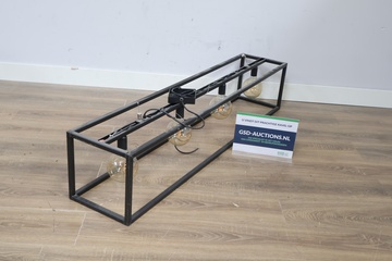 Afbeelding van Industriële hanglamp met metalen frame