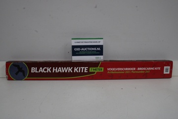Afbeelding van Black Hawk Kite vogelverschrikker 7 meter