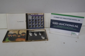 Afbeelding van CD's van The Beatles
