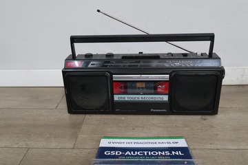 Afbeelding van Panasonic stereo radio cassette recorder 4917