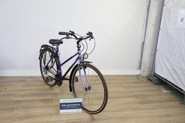 Afbeelding van HMC fiets dames paars