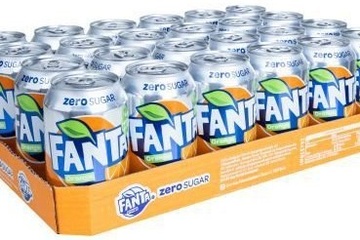 Afbeelding van 4 tray Fanta Zero