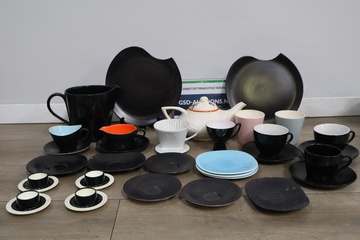Afbeelding van Gesorteerd Vintage Keramisch Servies