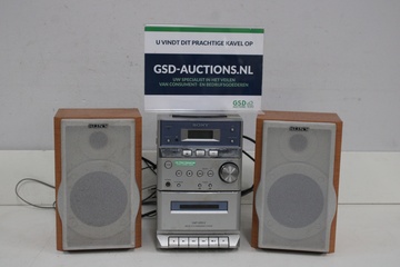 Afbeelding van Sony CMT-EP313 micro hifi systeem met speakers