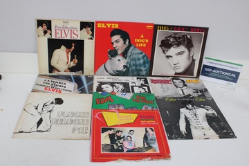 Afbeelding van Elvis Presley LP platen set