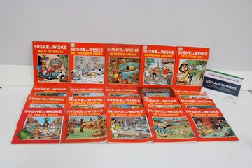 Afbeelding van Suske en Wiske stripboeken set