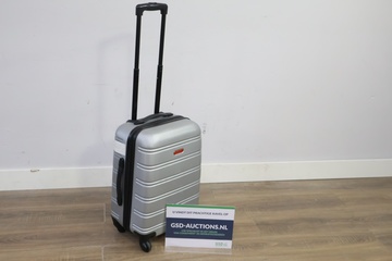 Afbeelding van Grijze Hardcase Rolkoffer