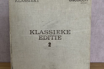 Afbeelding van Klassieke editie 2 LPs 8 stuks Ongetest!