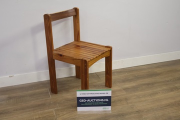 Afbeelding van Houten kinderstoel'