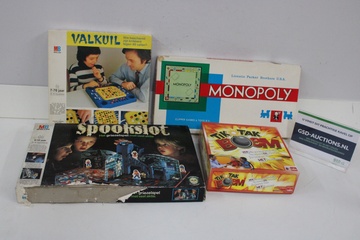 Afbeelding van Set van 4 gezelschapsspellen'