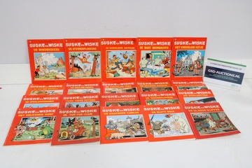Afbeelding van Verzameling Suske en Wiske strips
