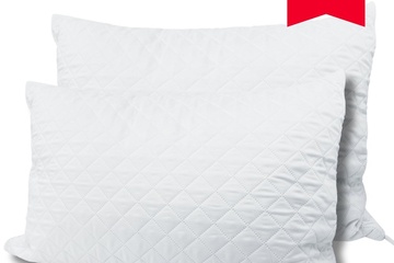 Afbeelding van 2xDeepsleep hoofdkussens 50x70 cm-Antistress en hoofdpijn