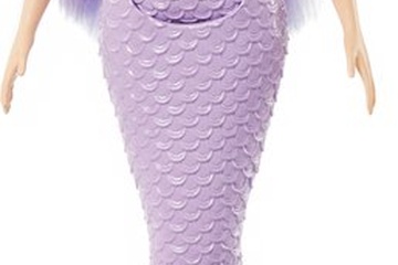 Afbeelding van Barbie A Touch of Magic - Paarse zeemeermin staart