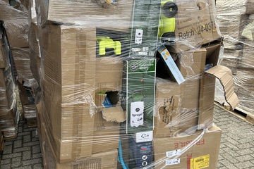 Afbeelding van Mixpallet met nieuwe consumentengoederen