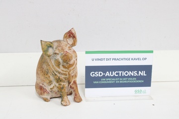 Afbeelding van Decoratief varkensbeeld