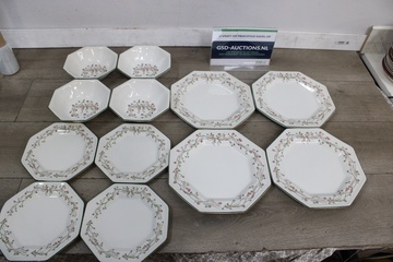 Afbeelding van Porseleinen Gebakservies