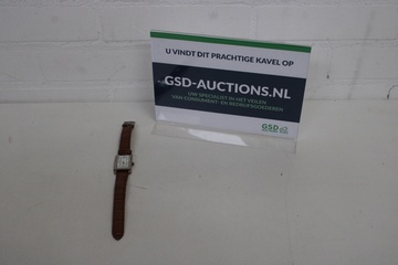Afbeelding van Herenhorloge met bruinen band