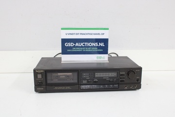 Afbeelding van Technics stereo cassette deck RS-B305