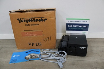 Afbeelding van Voigtländer VP 135 Diaprojektor