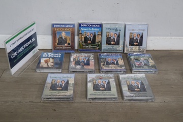 Afbeelding van Set Inspector Morse DVD's