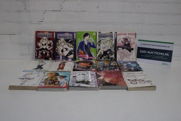 Afbeelding van Verzameling Japanse strips - Goddes, Pita Ten