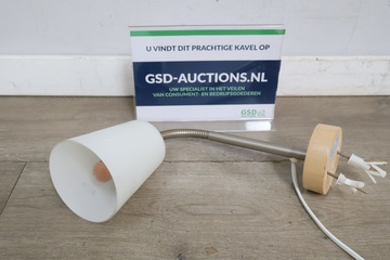 Afbeelding van Wandlamp met flexibele hals''