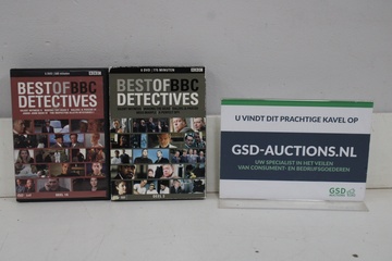 Afbeelding van Best of BBC Detectives DVD box sets
