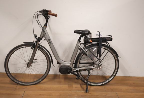 Afbeelding van Elektrische stadsfiets Qwic