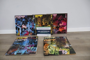 Afbeelding van Set van 7 Atlantic Rythm & Blues Lp's 1947-1974