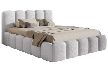 Afbeelding van Cloudy Legend 2 gestoffeerd bed