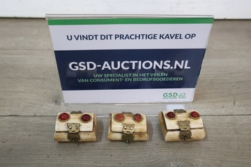 Afbeelding van Mini Opbergdoosjes, Sieradendoosjes
