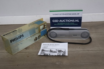 Afbeelding van Vintage Draagbare Philips Luidspreker''