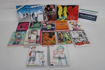 Afbeelding van Collectie Japanse manga boeken