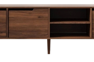Afbeelding van by fonQ Nordo Tv-meubel - Walnoot